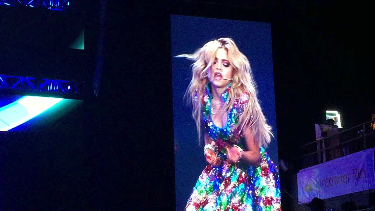 Comienzo del show-Soy Luna en vivo última función