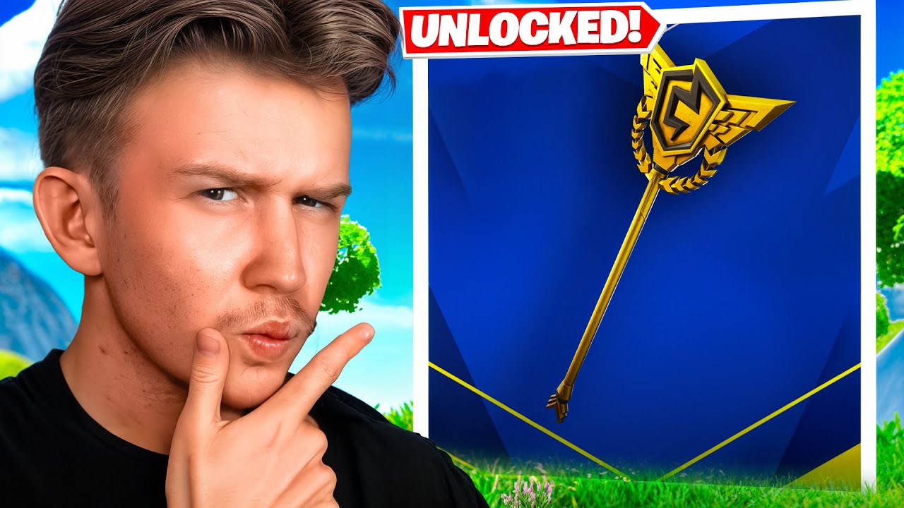 ICH GEWINNE DIE FNCS PICKAXE! 😍