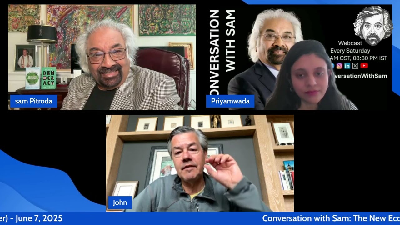Conversation with Sam  The New Economy  Session 2