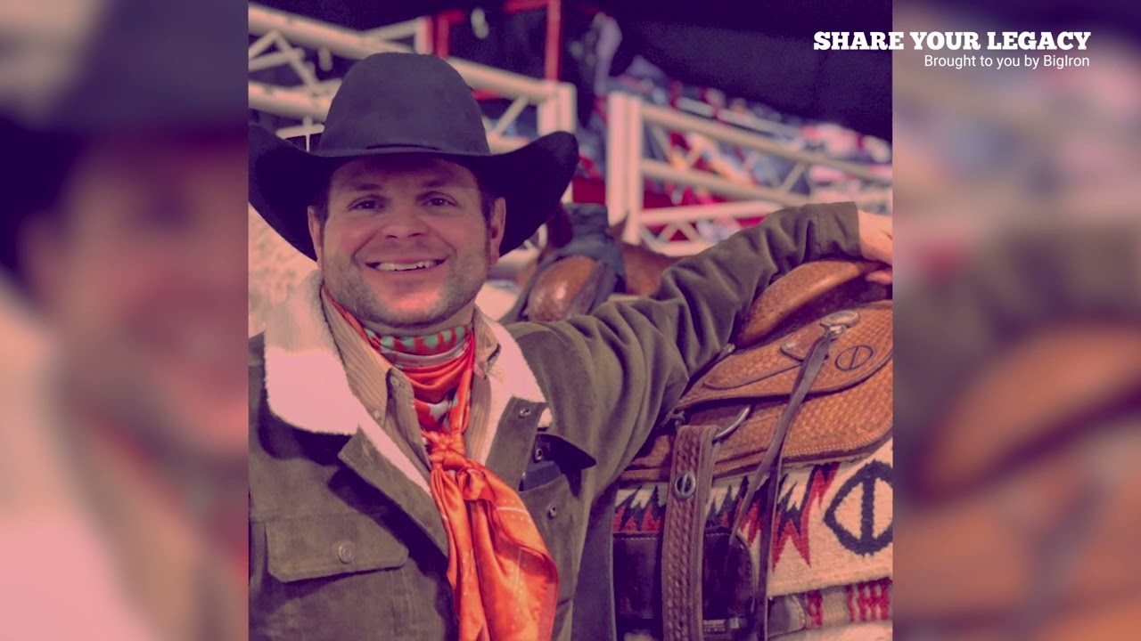 Share Your Legacy #23:  The Cervi Rodeo Family - FULL LENGTH VERSION