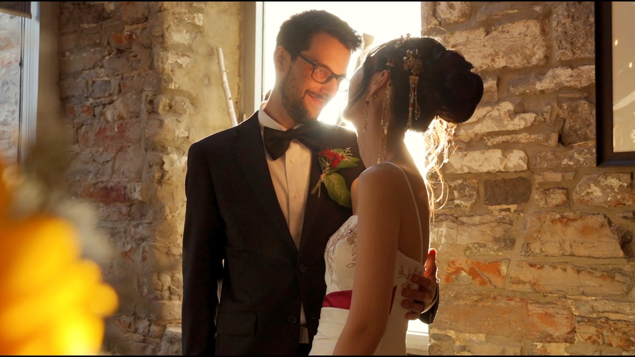 Cinematic Wedding Film | Jenny & Daniel | Ottawa Wedding Videography by Viking Film