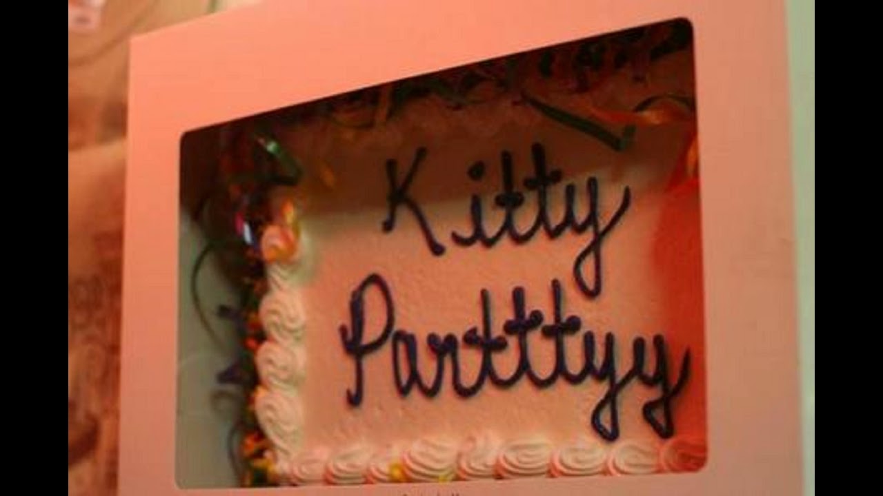 kitty party - i can hold that rib?