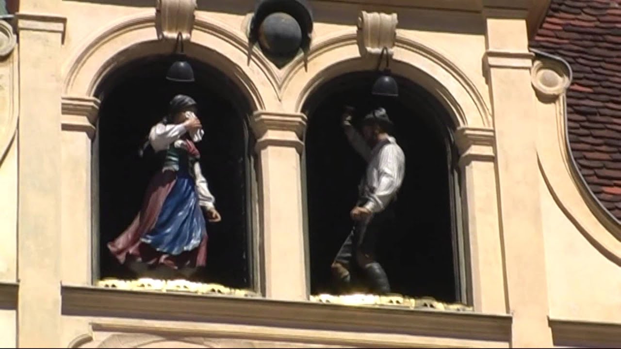 Graz - Klokkenspel (Glockenspiel), 22 juli 2013