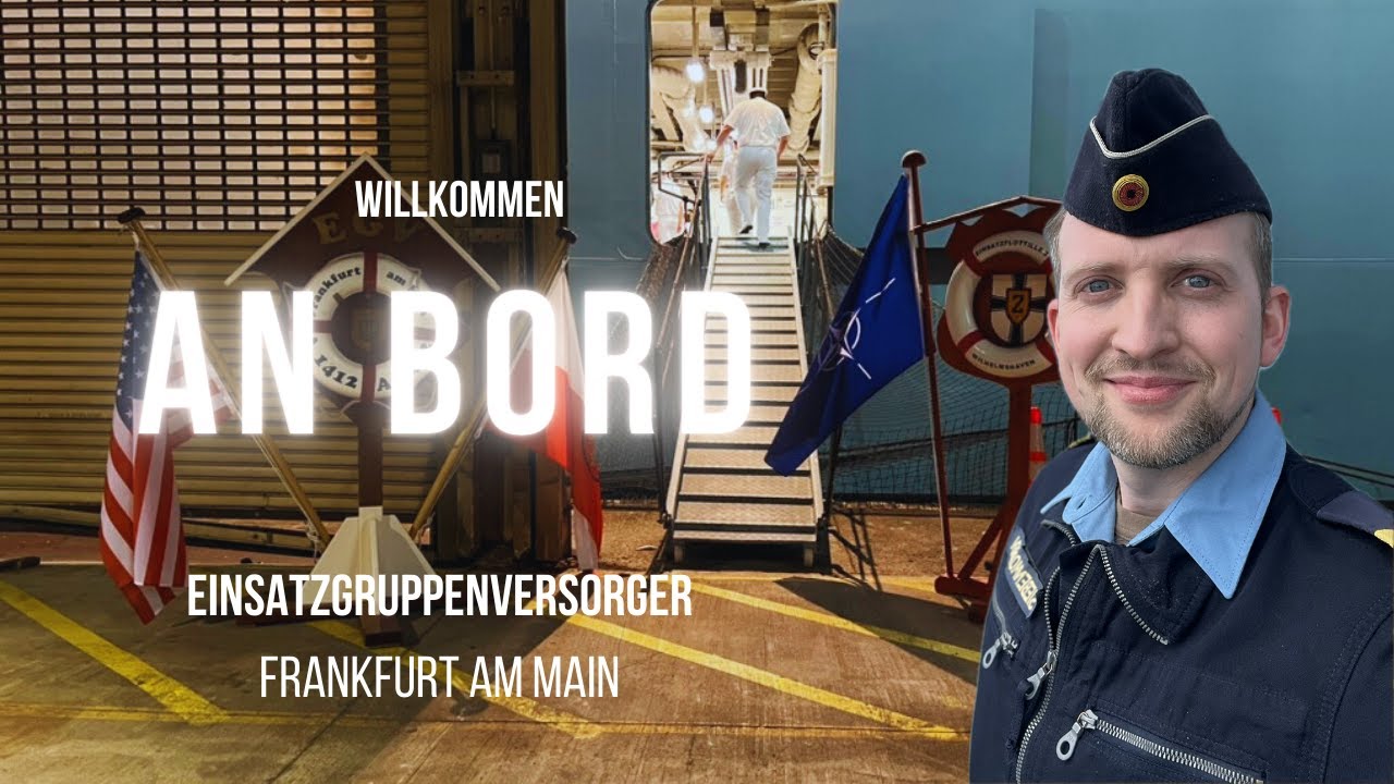 Kommt an Bord! Wir sind die Frankfurt am Main #IPD