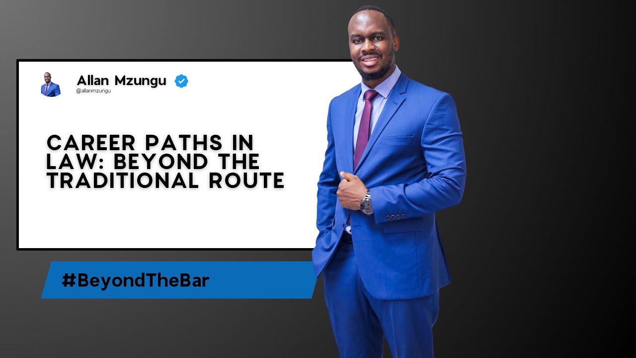 Career paths in law: beyond the traditional route