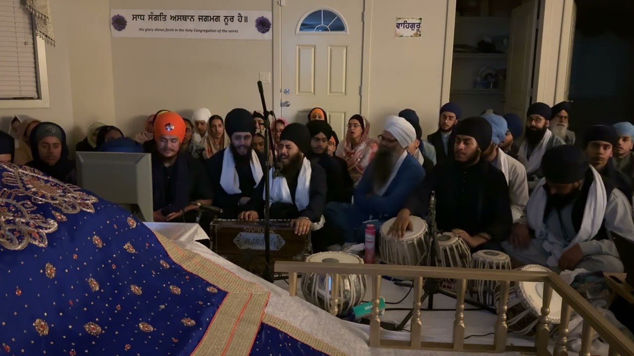 Bhai Daljit Singh Ji & Bhai Gurpreet Singh Jalandhar - ਹਉ ਆਇਆ ਦੂਰਹੁ ਚਲਿ ਕੈ -Akj Calgary Samagam 2023