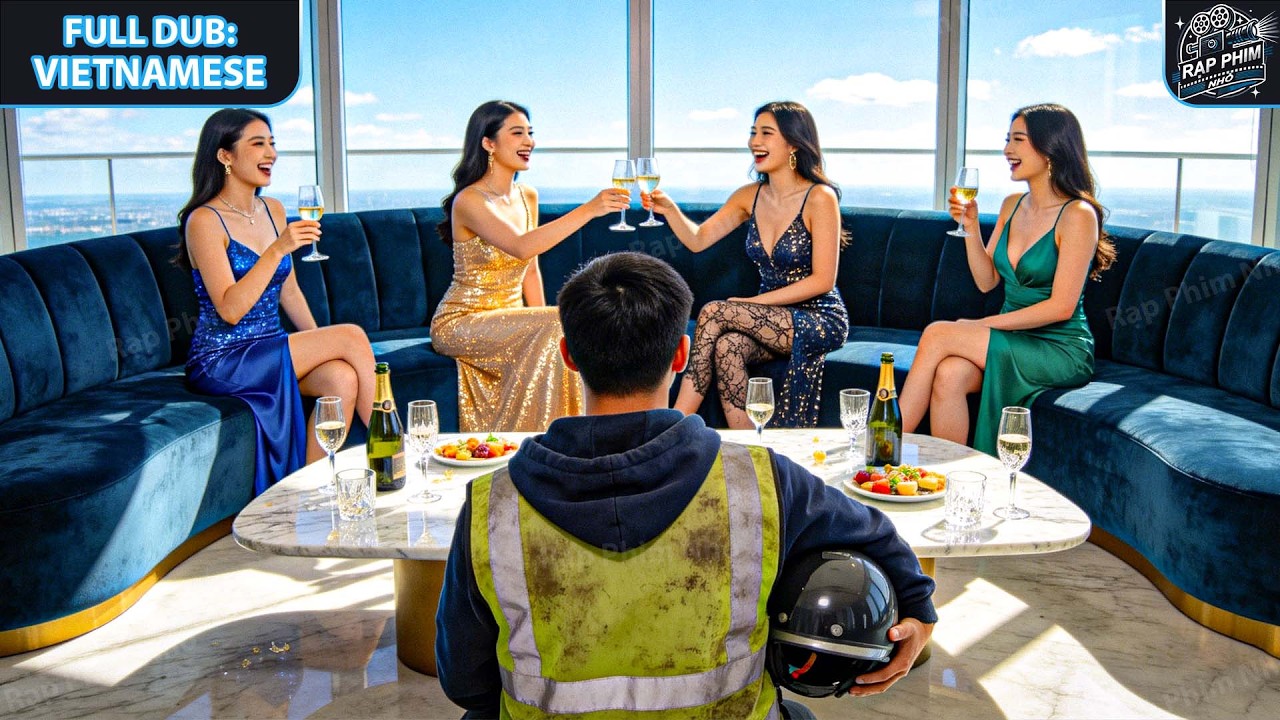 Thằng Shipper Phát Hiện Trong Nhà Có 4 Cô Gái Lạ, Không Ngờ Anh Có Long Thận Một Đêm Hốt Luôn 4 Em