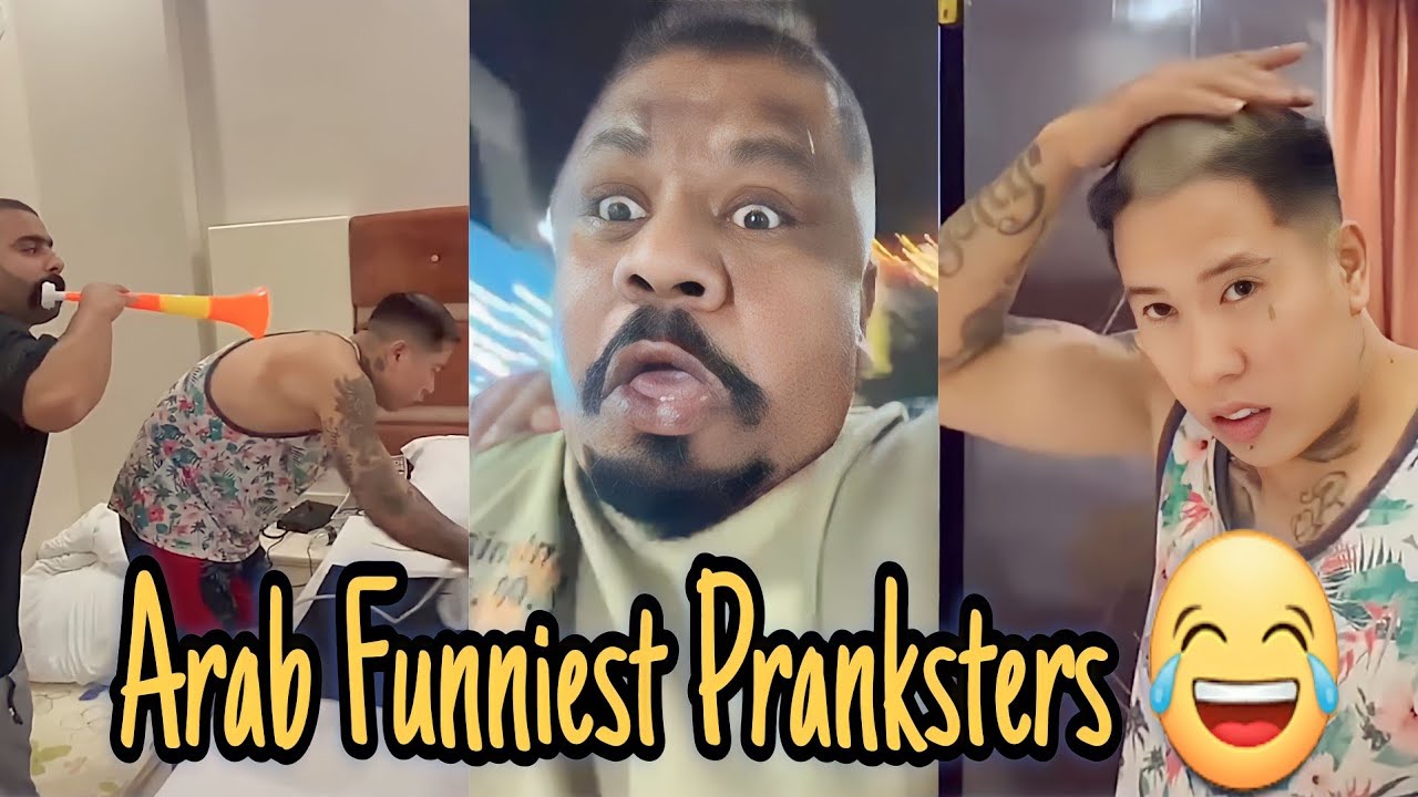 Best Arab Funniest Pranksters Compilation | Let's Laugh Together