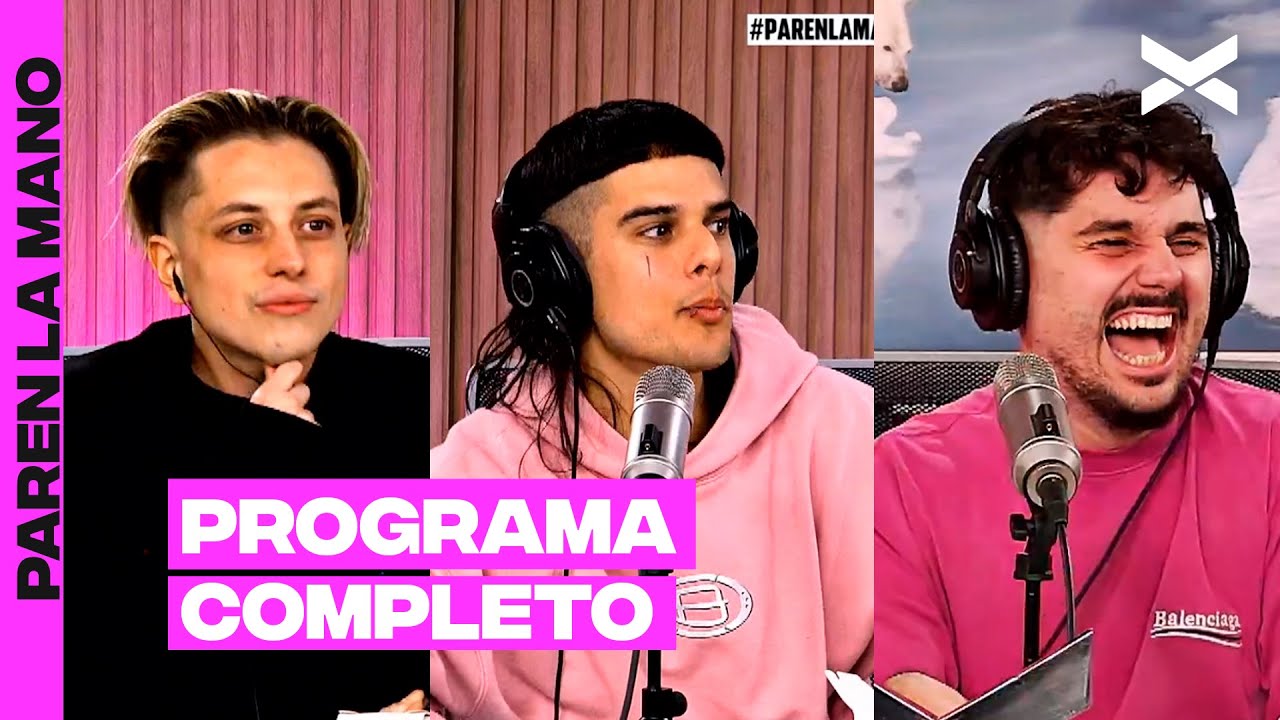 CA7RIEL y PACO AMOROSO | #ParenLaMano Completo - 15/05 | Vorterix