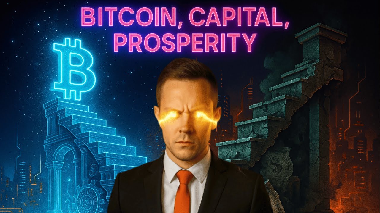 BITCOIN, CAPITAL, PROSPERITY - ESCAPE THE MATRIX EPISODE 3
