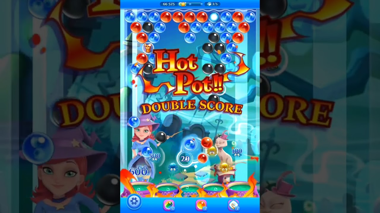 Bubble Witch 2 Saga Level 59