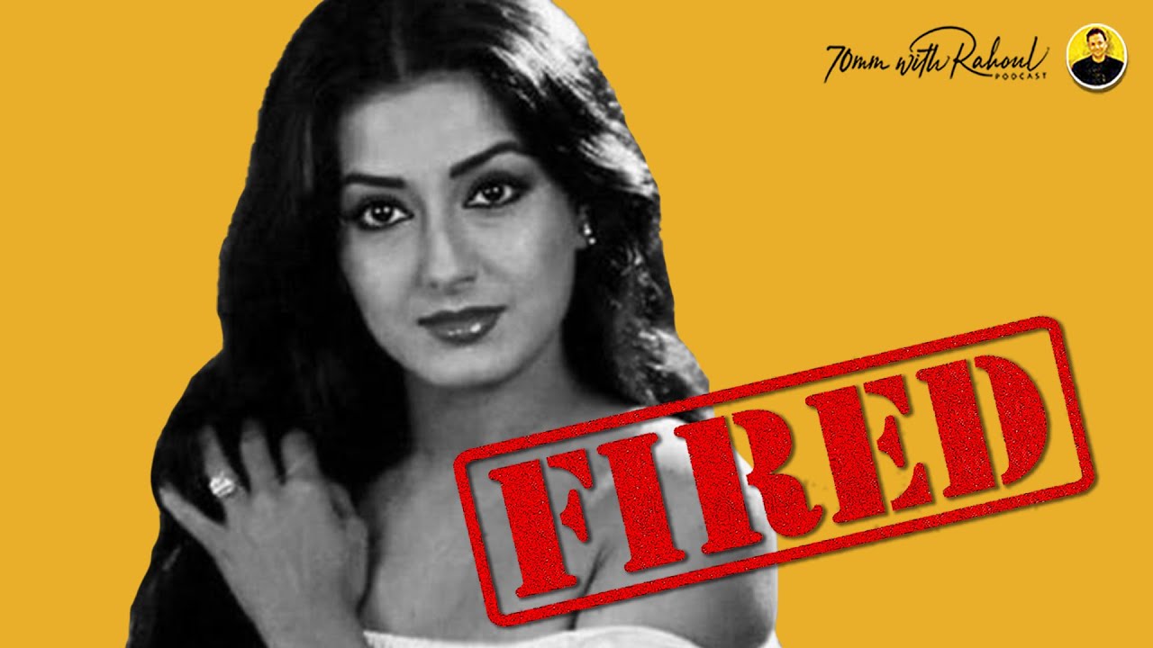 Moushumi Chatterjee FIRED by Rajesh Khanna