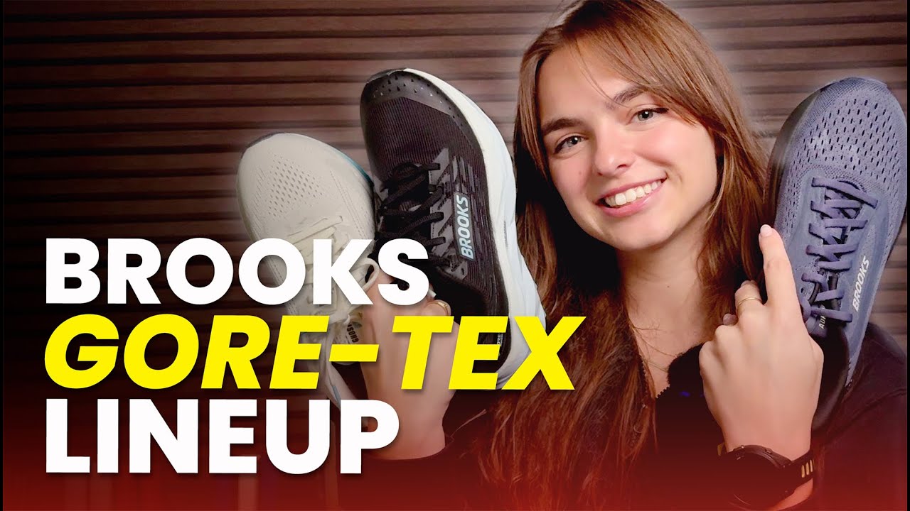 A comprehensive guide to Brooks' Gore-Tex running shoes | Rackets & Runners