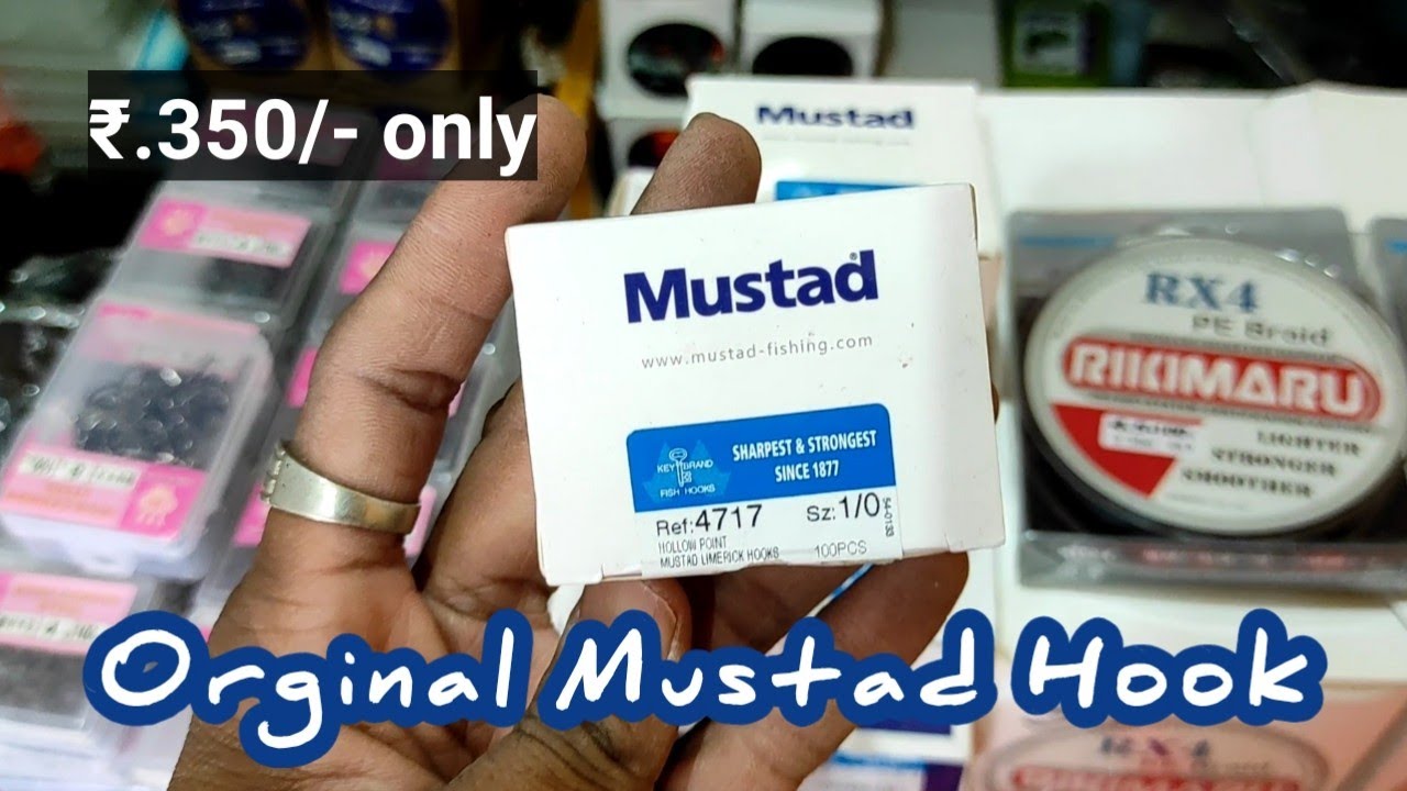 Rikimaru Braided Line | Mustad Hook | Lucana Shad | Rock Fishing india