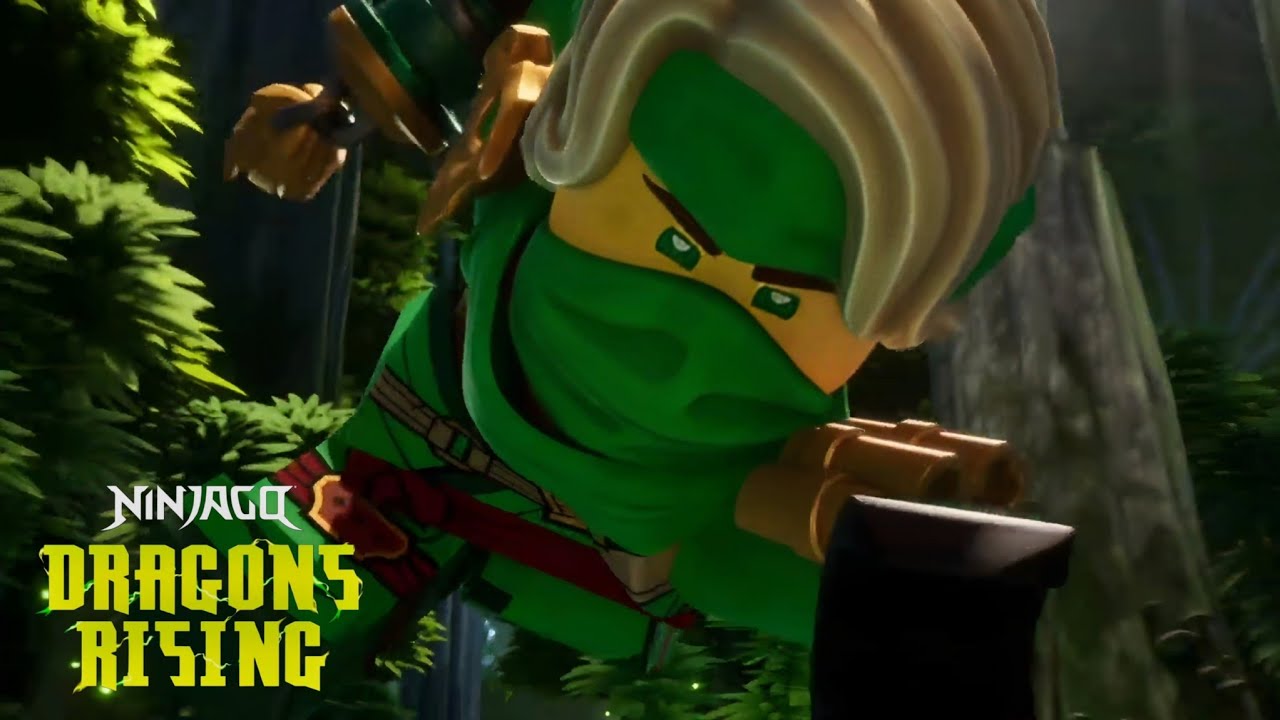 نهوض تنانين نينجاغو الموسم الرابع الفصل الأول الإعلان التشويقي #ninjago