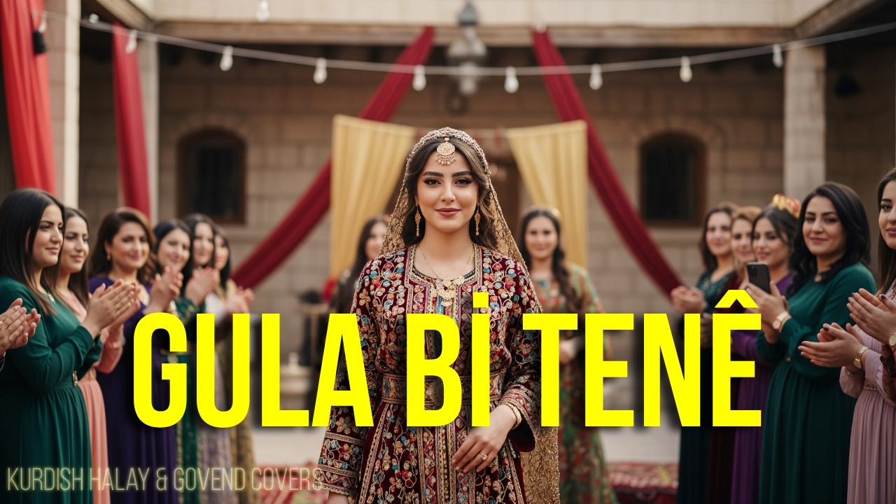 Gula bi ten&ecirc; | Kurdish Halay & Govend