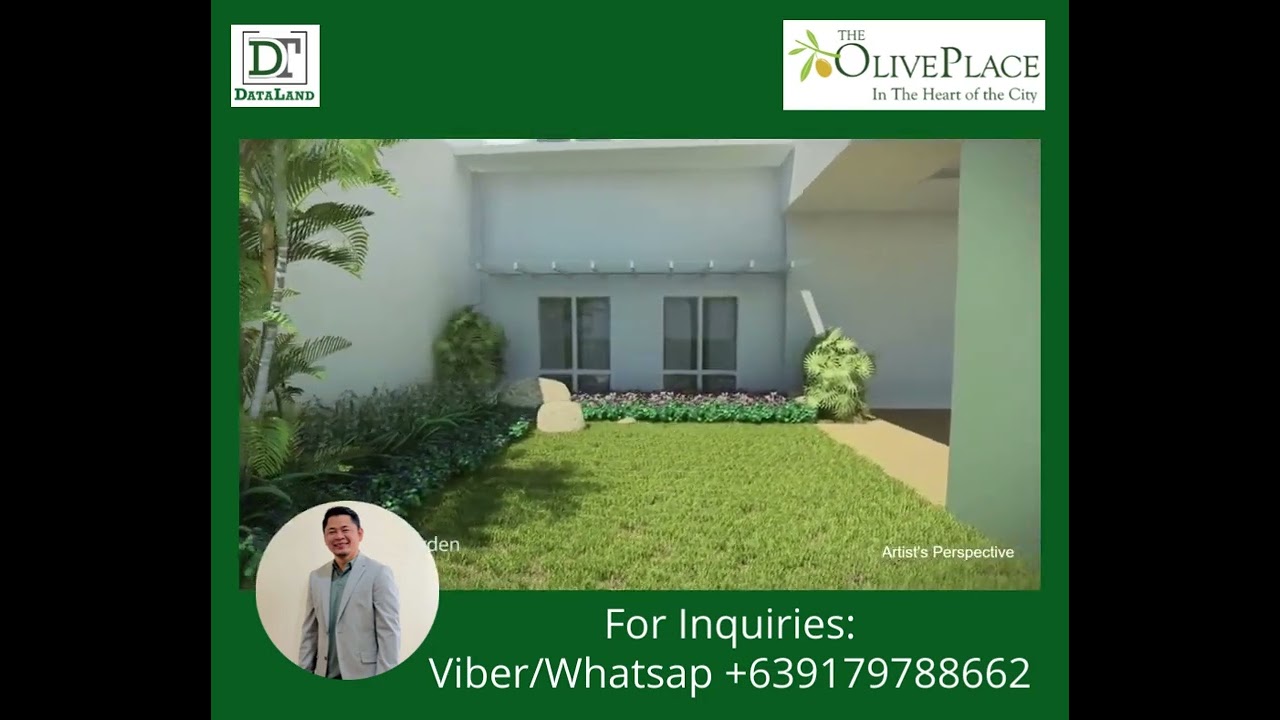 READY FOR OCCUPANCY CONDO AT THE OLIVE PLACE by DataLand