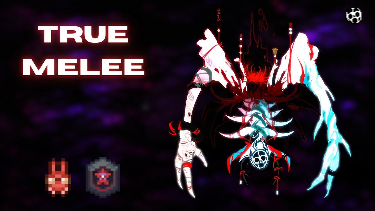 The Avatar of Emptiness | Death Master Mode | True Melee [Terraria Calamity Overhaul]
