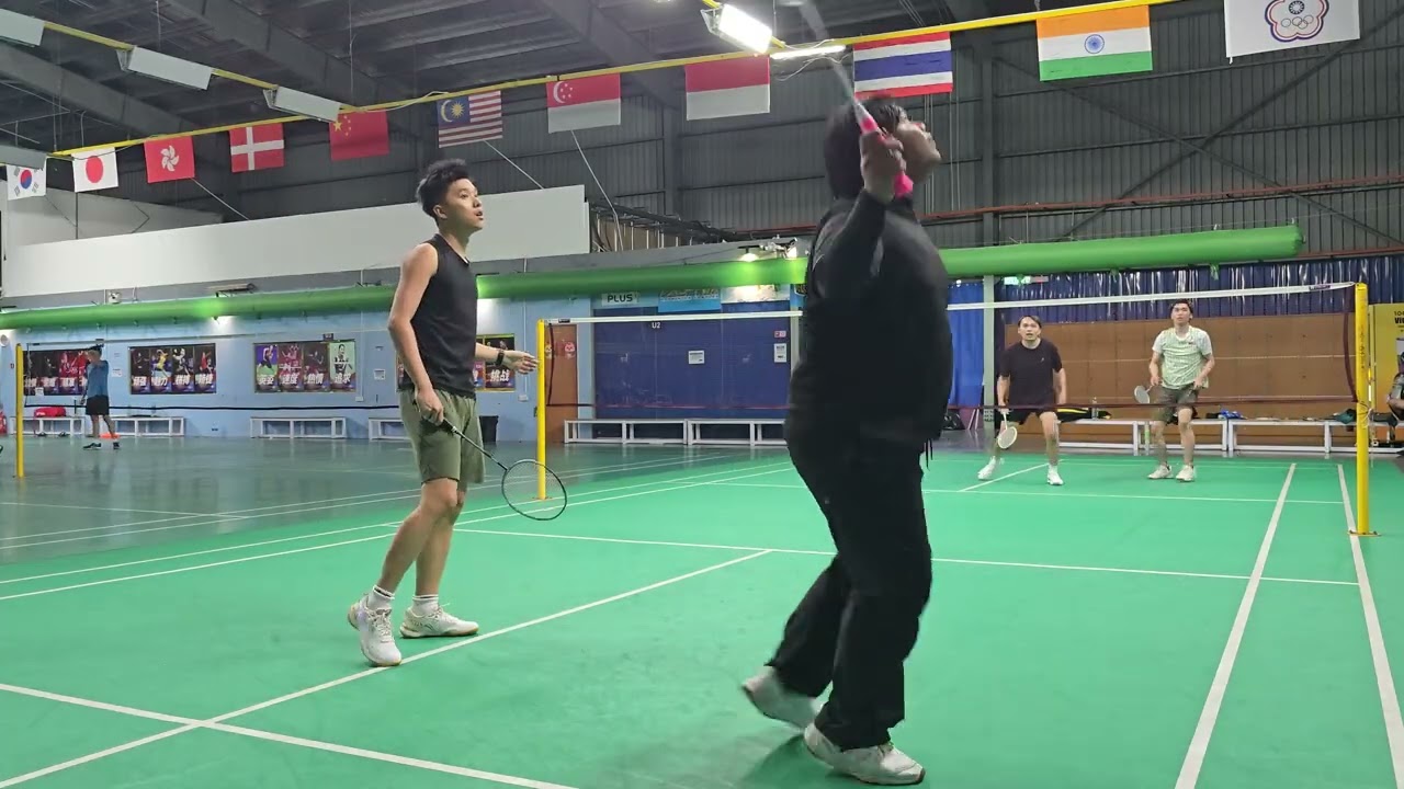 #729 badminton video [4k60fps]