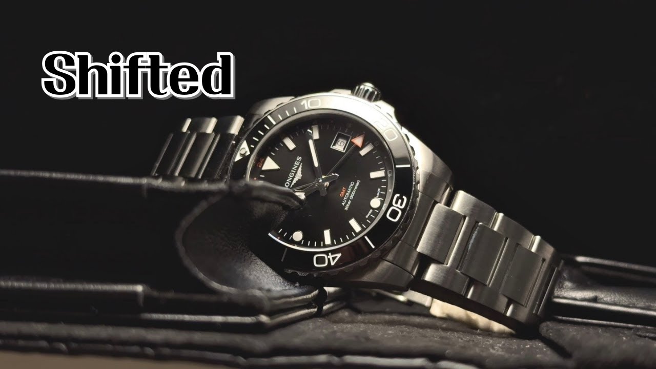 Not a Downgrade, Just a Different Path : Longines HydroConquest GMT