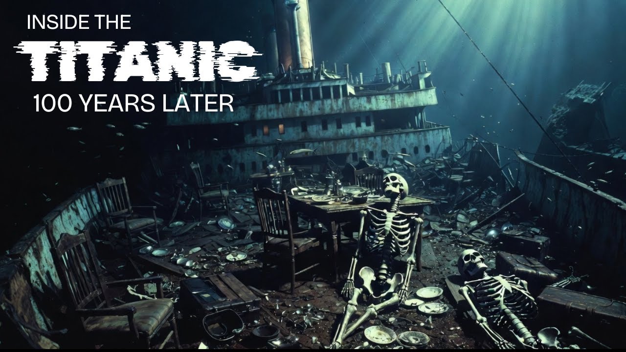 What Really Lives Under The Titanic Today Will Shock You