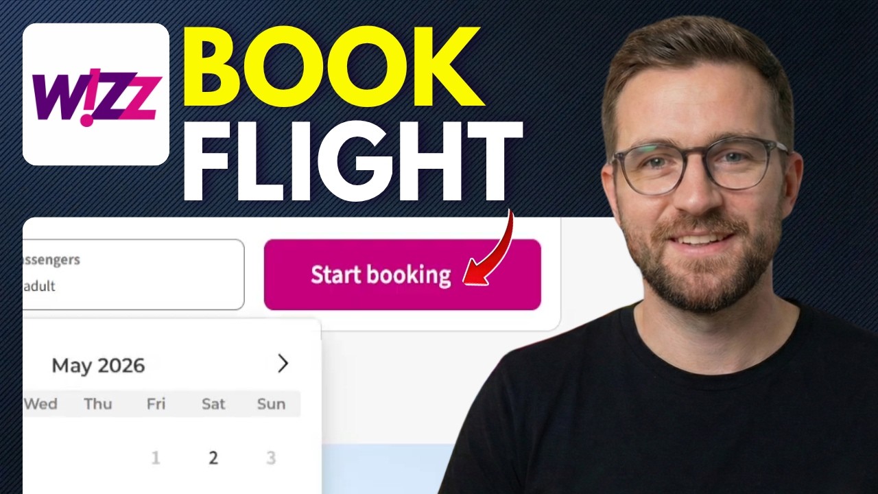 Как забронировать рейс Wizz Air (пошаговая инструкция, 2026 год)