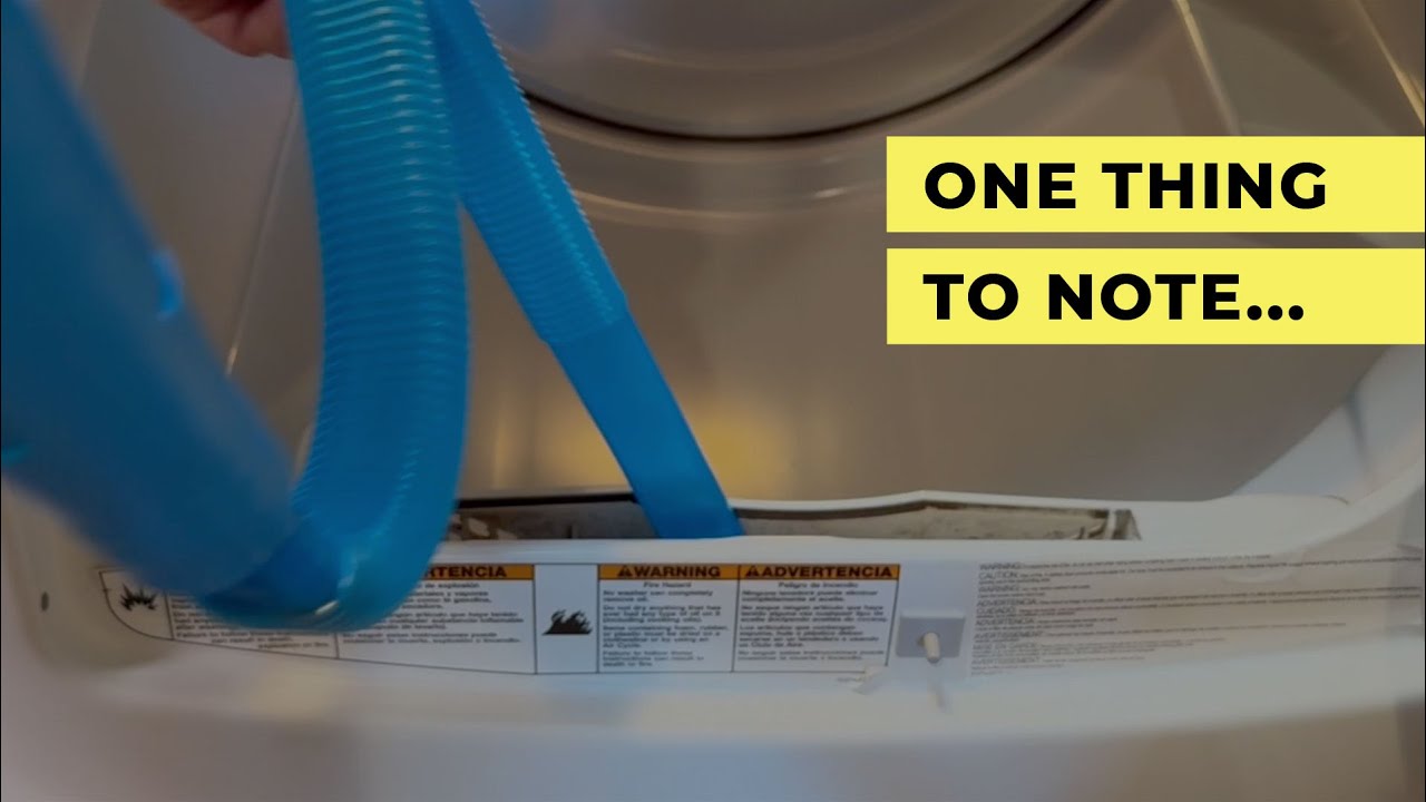 Sealegend 2 Pieces Dryer Vent Cleaner Kit | Overview & Demo