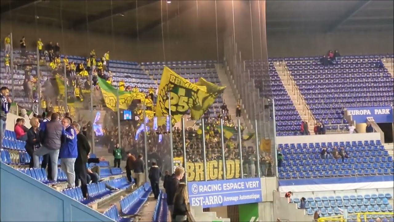 RC Strasbourg - FC Nantes : After match (Brigade Loire) 2023/2024 L1