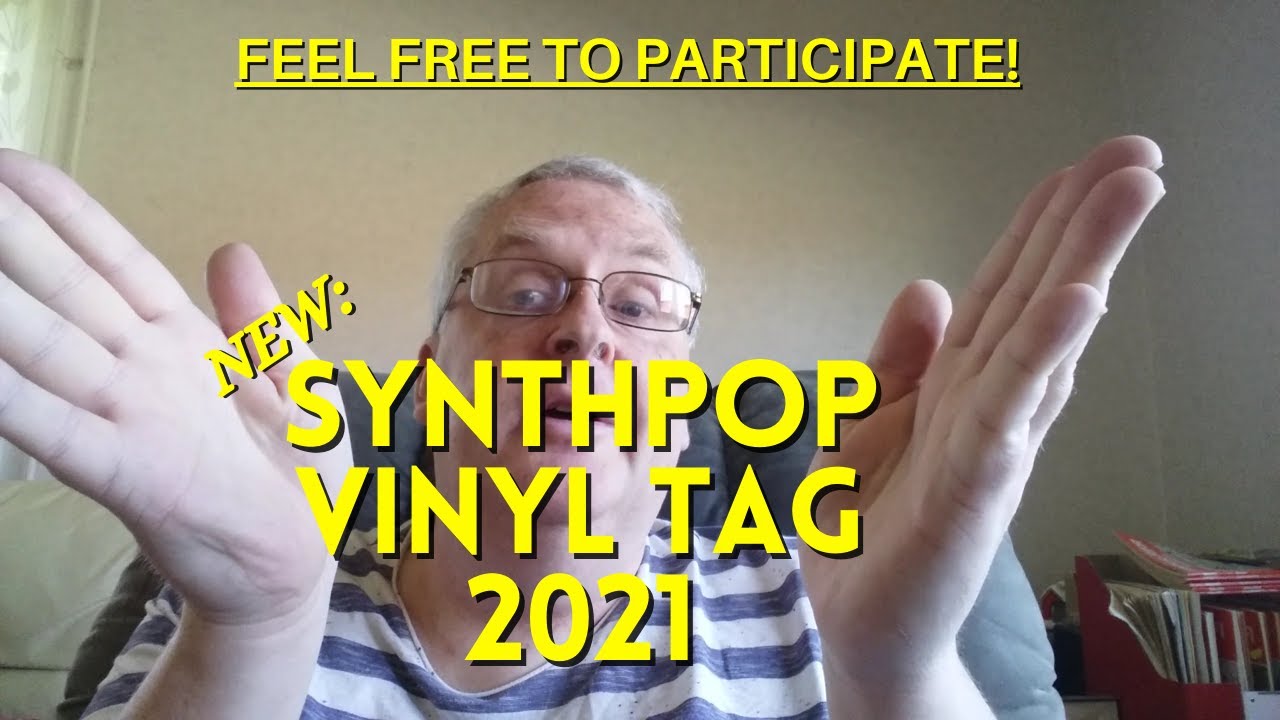 Synthpop Vinyl Tag 2021