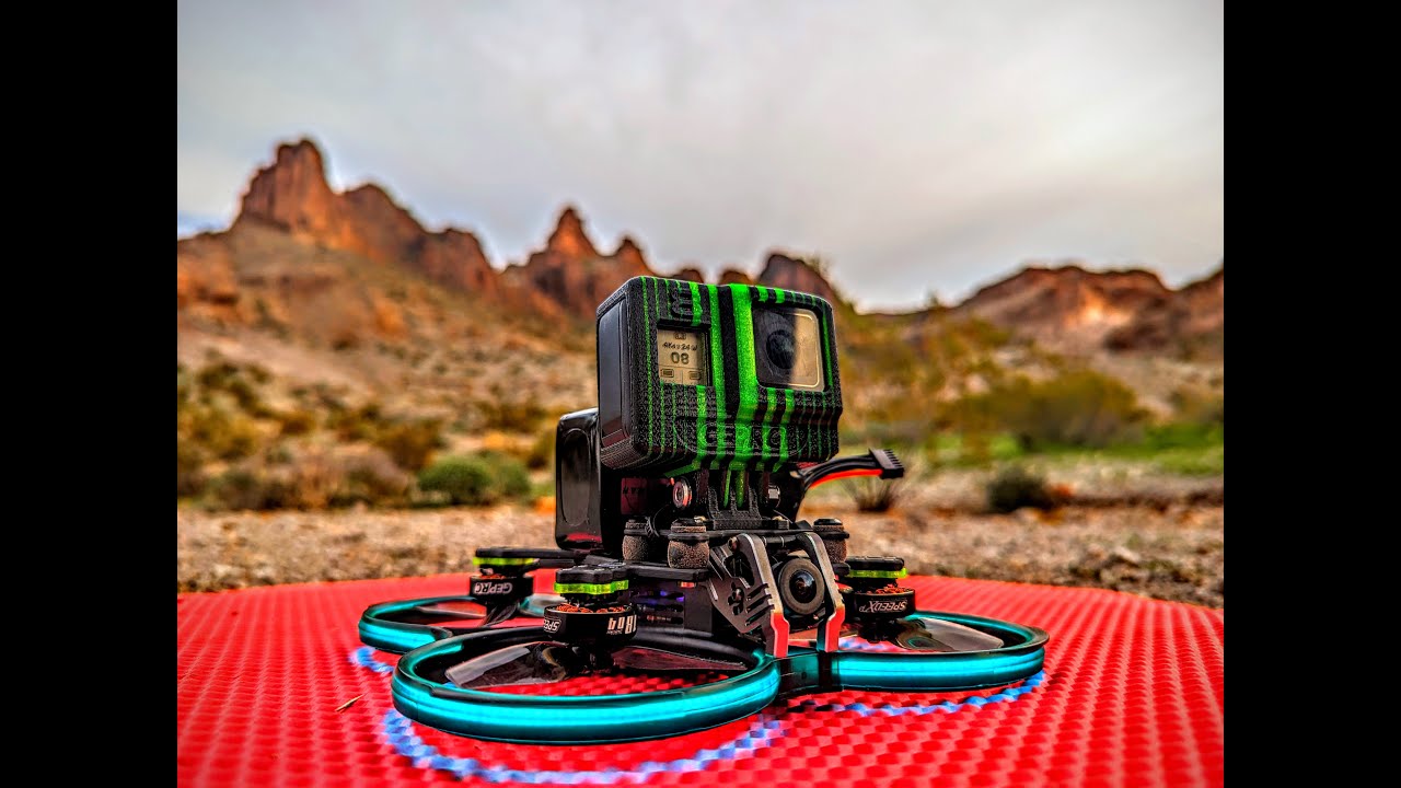 GEPRC Cinebot30 with Full Gopro 8