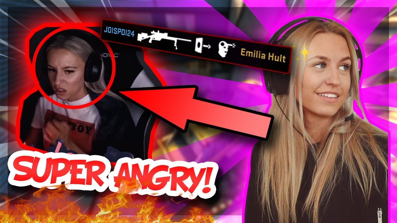 Tilting Emilia Hult (dev1ce's Girlfriend) & More