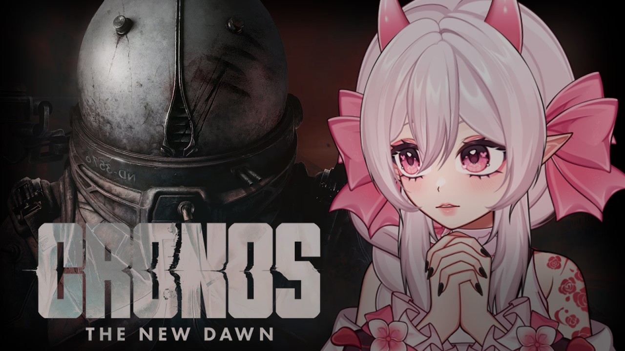 The Steelworks are Absolutely TERRFIYING【Cronos New Dawn】