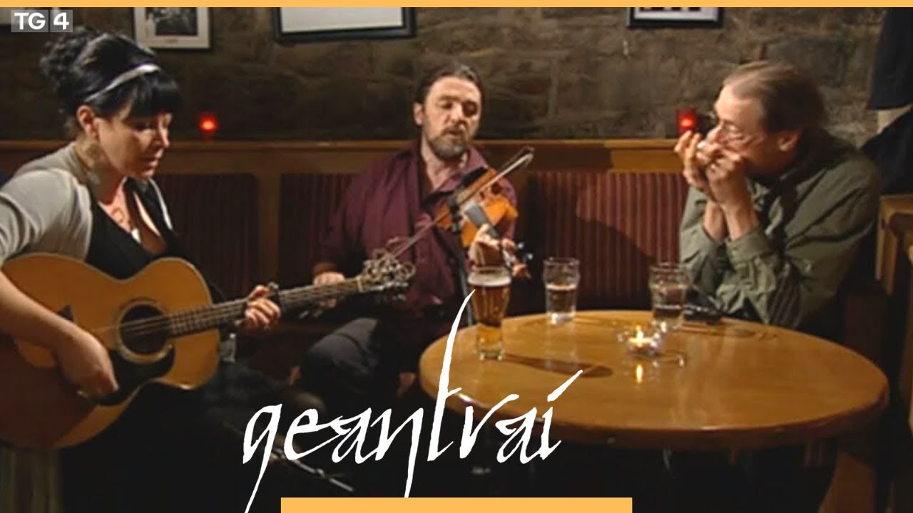Seamie O'Dowd, Rick Epping & Cathy Jordan | The Unwanted | An Harp, Sligeach | Geantraí 2012 | TG4