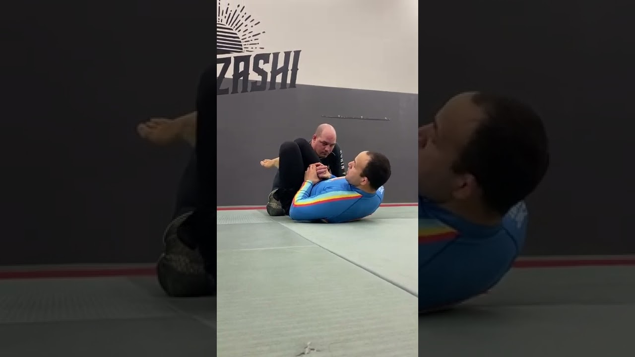 Spider Guard - No Gi - The “Dancer”
