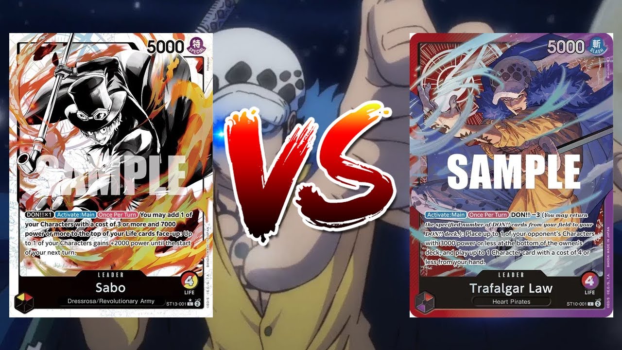 RY Sabo vs RP Law [OP-06](Bonus Round)
