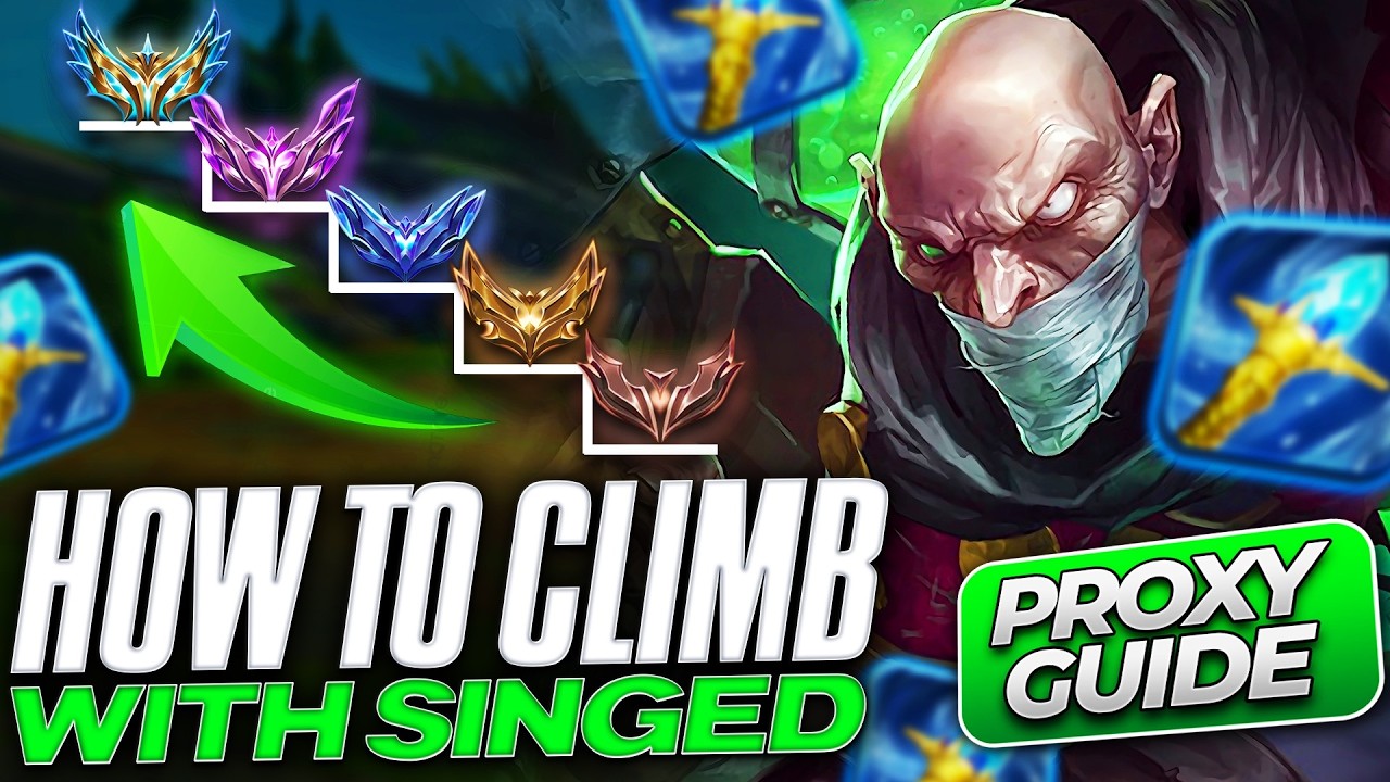 THE SINGED PROXY GUIDE - HOW TO CLIMB WITH PROXY SINGED!