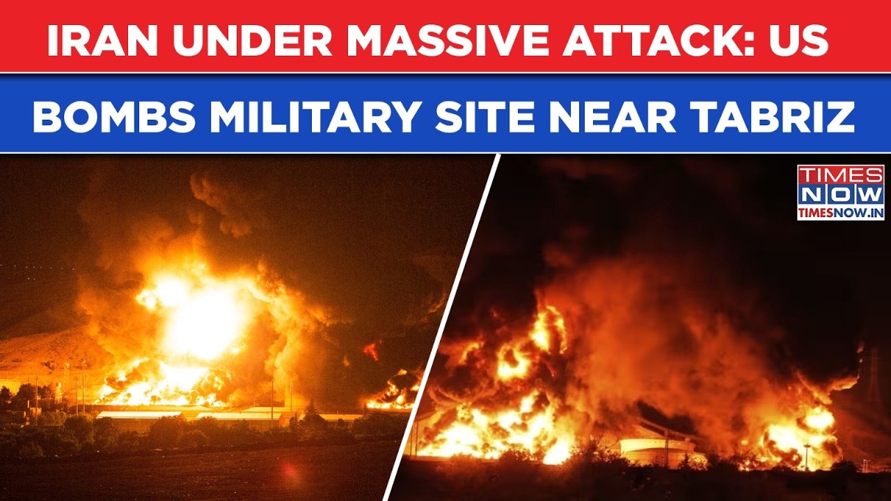 Iran Under US Attack: Military Site Near Tabriz Hit As CENTCOM Bombs Islamic Republic For 11th Night
