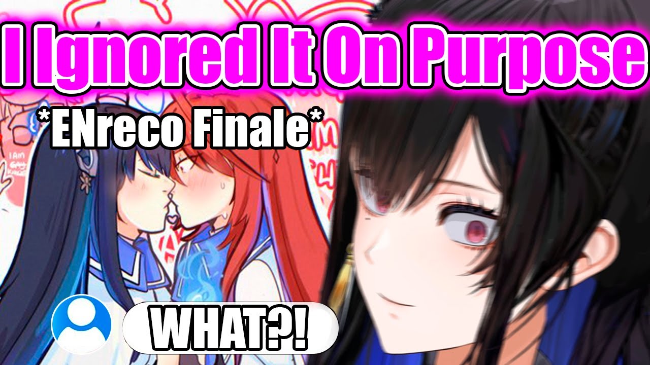 Nerissa Finally Reveals She Noticed Liz's Kiss at the End of ENreco【Hololive EN】