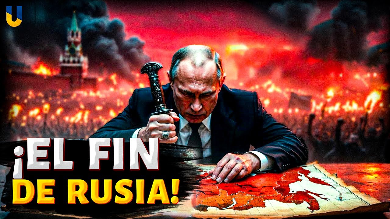 ¡Rusia se DERRUMBA! GRAN DIVISIÓN de Moscovia: ¡el imperio de Putin CAE! Nueva MAPA