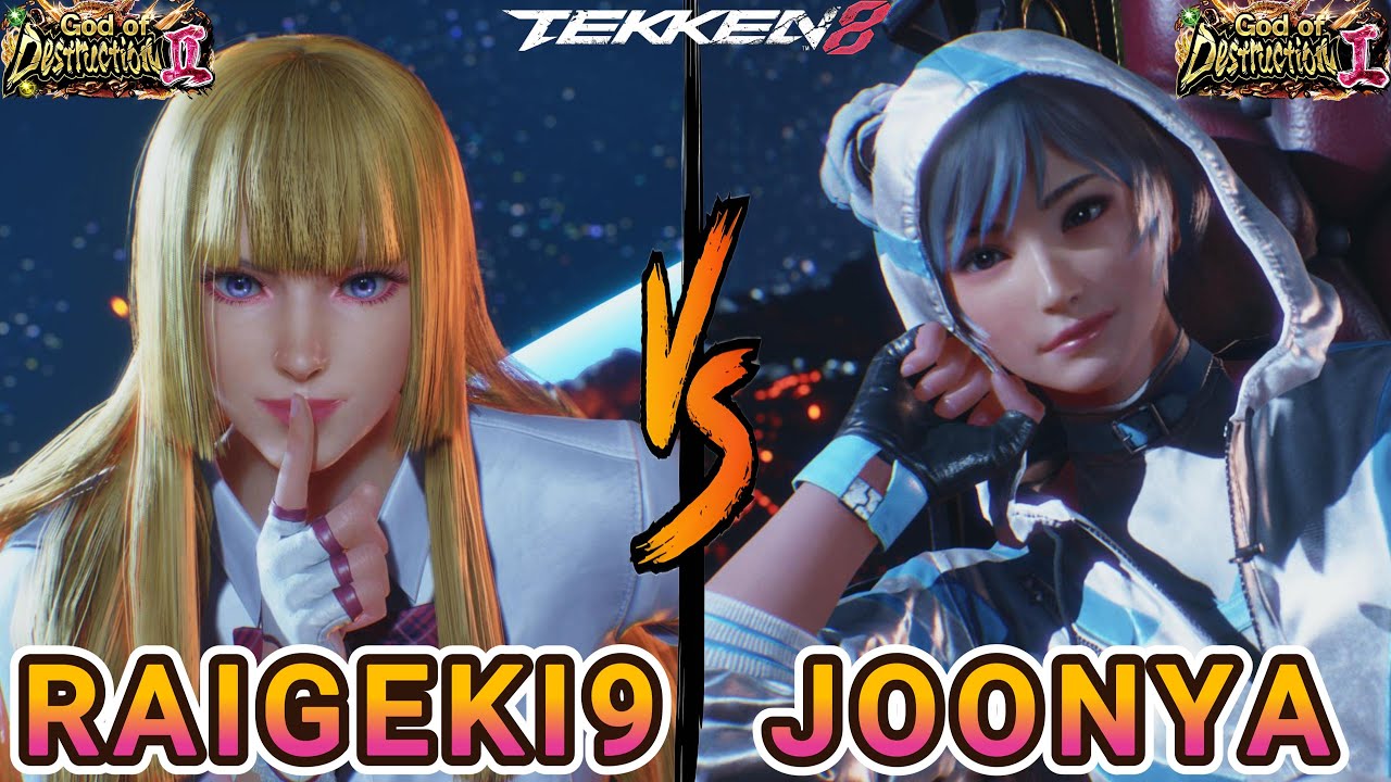 ⚡ Tekken 8: Raigeki9 (Lili) vs Joonya 20z (Reina) &ndash; high level match