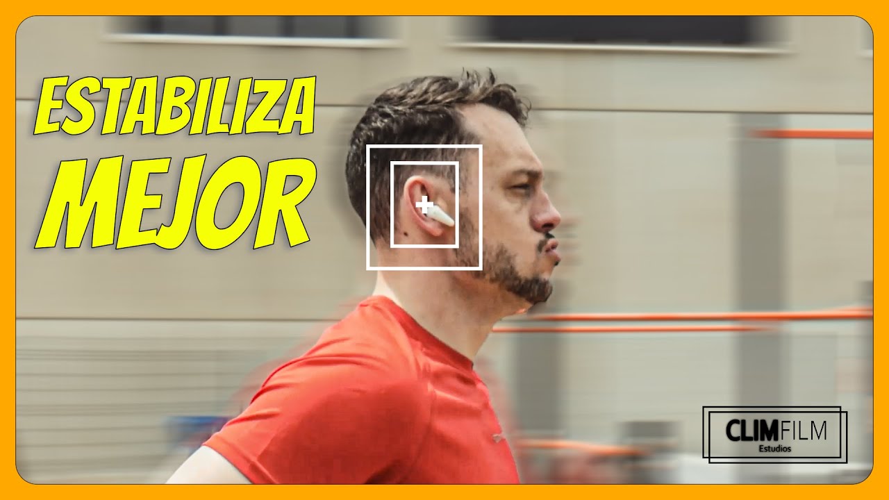 After Effects,  ESTABILIZAR  movimiento nunca fue tal fácil