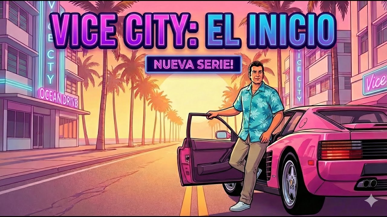Vice City Capitulo 1: El Inicio