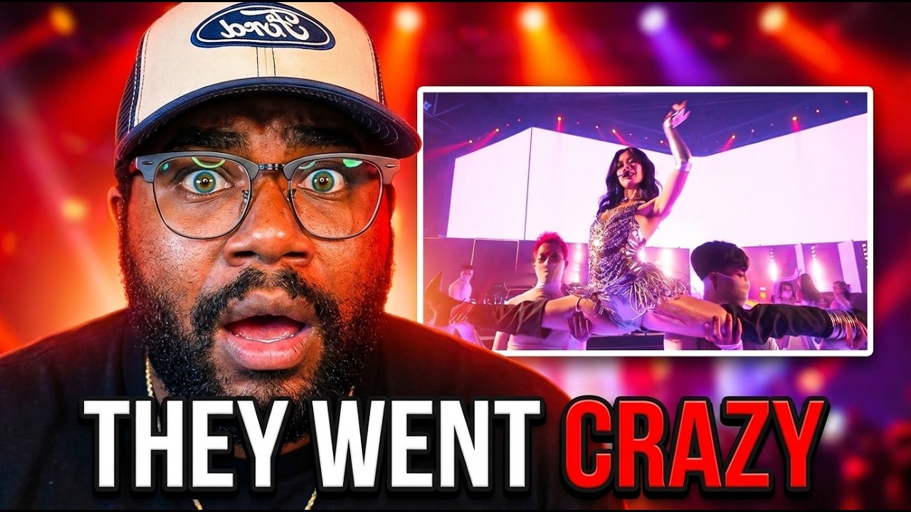 American REACTS to no na - shoot, work, Sizzle Live Performance (MLBB Halftime Show)