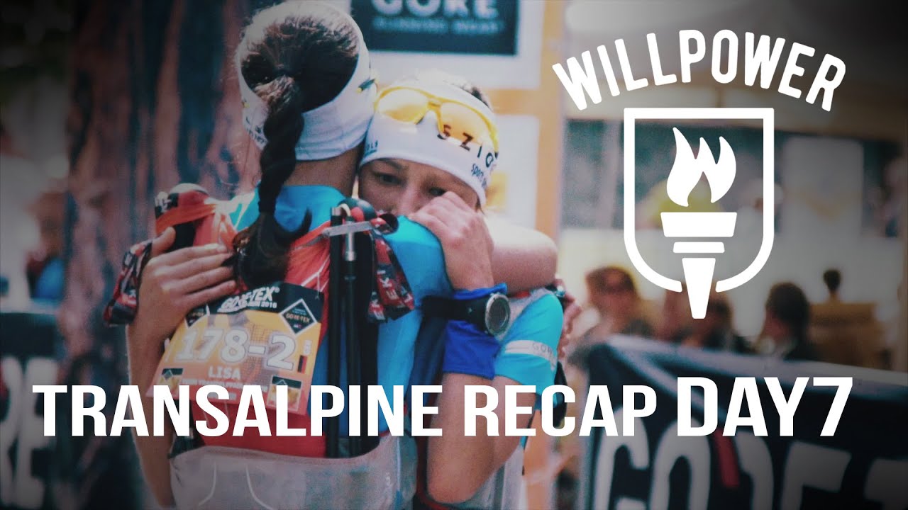 Transalpine-Run 2016 Recap (Day7) - Team Willpower