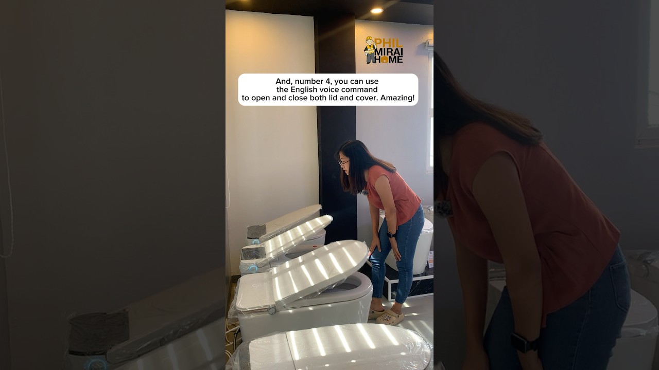 HOW TO USE SMART TOILET IN FOUR DIFFERENT WAYS #smarttoilet #smarthome
