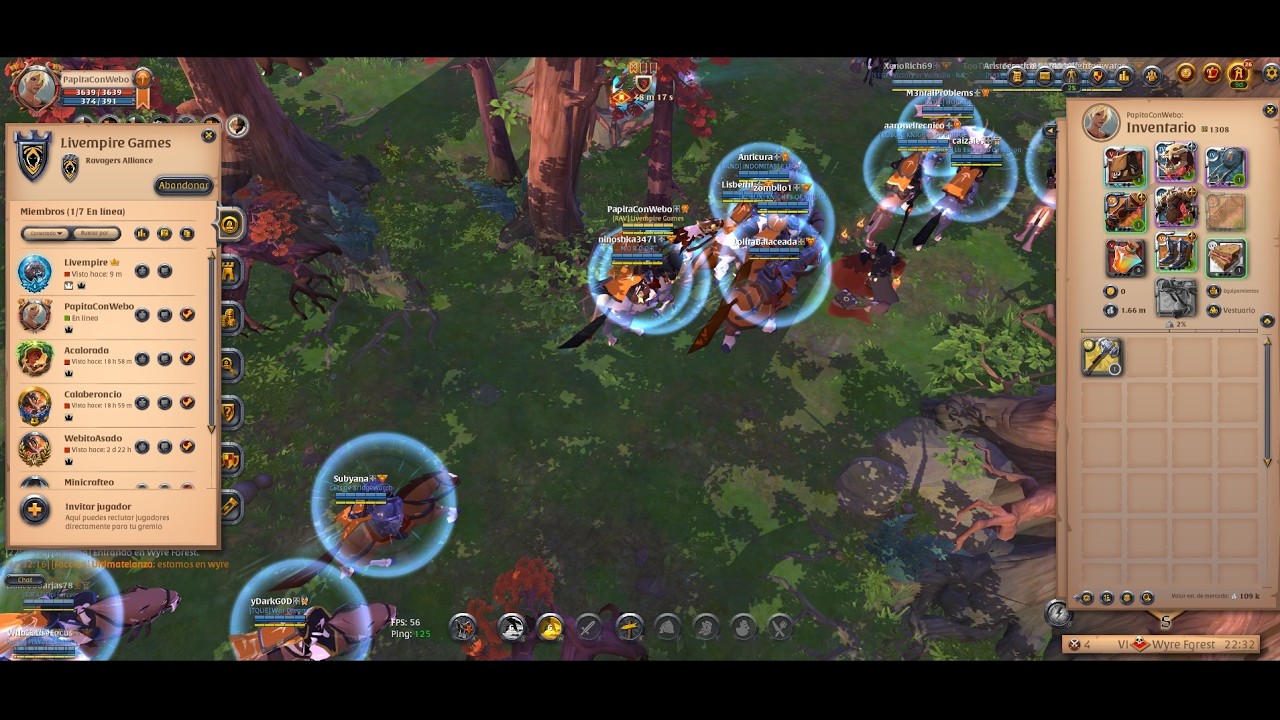 🔴EN VIVO: GUERRA! Evento de BANDIDO!!! Sauuuu!!! VALOR! Albion Online