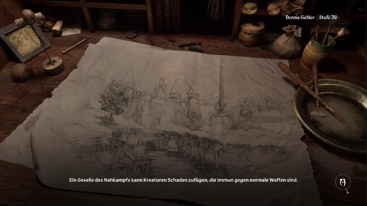 The Elder Scrolls IV: Oblivion Remastered Mitglied der Klingen geworden