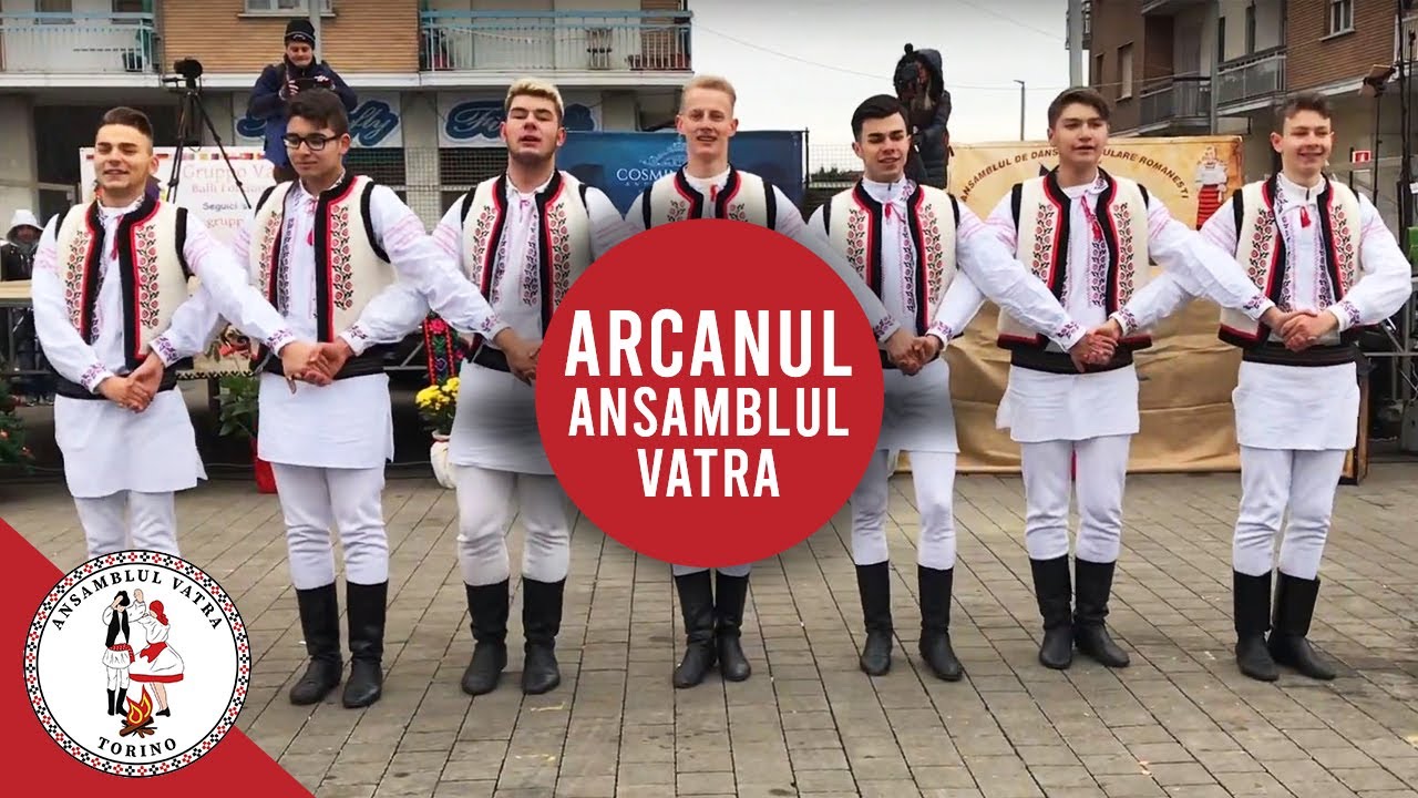 Arcanul - Ansamblul Vatra - Adolescenti - 2018