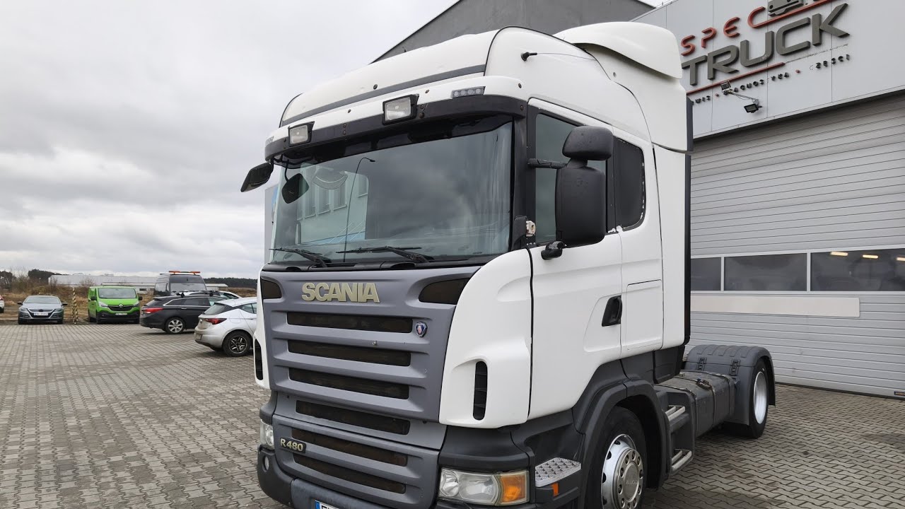 Scania R480 Automat , retarder , 2008year