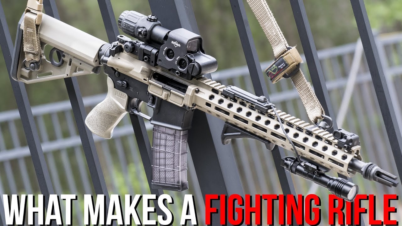 What is a Fighting Rifle and How To Choose One